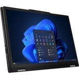Lenovo ThinkPad X13 2-in-1 G5 (21LW0012GE), Notebook schwarz, Intel® Core™ Ultra 7 155U, Intel® Graphics, 32 GB LPDDR5X, 1 TB (1 TB SSD), Windows 11 Pro 64-Bit