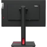 Lenovo ThinkVision T22i-30, LED-Monitor 54.5 cm (21.5 Zoll), schwarz, Full HD, IPS, HDMI, DisplayPort, VGA, Pivot