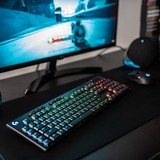Logitech G915 LIGHTSPEED, Gaming-Tastatur schwarz, DE-Layout, GL Linear