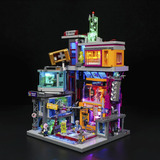 Lumibricks Cyberpunk Neoncity Gamestack, Konstruktionsspielzeug 