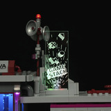 Lumibricks Cyberpunk Neoncity Gamestack, Konstruktionsspielzeug 