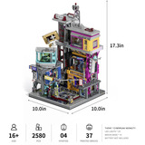 Lumibricks Cyberpunk Neoncity Gamestack, Konstruktionsspielzeug 