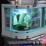 Lumibricks Cyberpunk Neoncity Gamestack, Konstruktionsspielzeug 