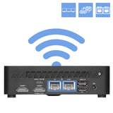 MSI Cubi NUC TWG S-007AT, Mini-PC schwarz, Windows 11 Pro