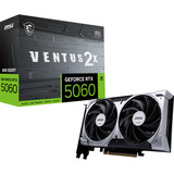 MSI GeForce RTX 5060 VENTUS 2X OC 8G, Grafikkarte DLSS 4, 3x DisplayPort, 1x HDMI 2.1