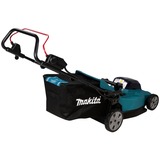 Makita Akku-Rasenmäher DLM480CT2, 36Volt (2x18Volt) blau/schwarz, 2x Li-Ionen Akku 5,0Ah