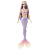 Mattel Barbie Dreamtopia Meerjungfrauen-Puppe lavendel