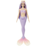 Mattel Barbie Dreamtopia Meerjungfrauen-Puppe lavendel