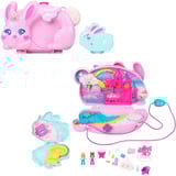 Mattel Polly Pocket 2-in-1-Bunny Fun Schatulle, Spielfigur 