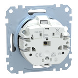 Merten Schutzkontaktsteckdose Standard anthrazit, Retail