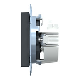 Merten Schutzkontaktsteckdose Standard anthrazit, Retail