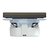 Merten Schutzkontaktsteckdose mit Steckklemmen bronze, Retail