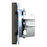 Merten Schutzkontaktsteckdose mit Steckklemmen bronze, Retail