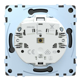 Merten Schutzkontaktsteckdose mit Steckklemmen bronze, Retail