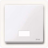 Merten Wippe Symbol Fenster awsgl, Abdeckung weiß (glänzend), Retail