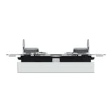 Merten Wippe Symbol Fenster awsgl, Abdeckung weiß (glänzend), Retail