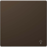 Merten Wippe mit Kennzeichnung Licht für Wechselschalter Kreuzschalter Taster Einsatz bronze, Retail