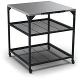 Ooni Modular Table V2 Large UU-P2F100, Untergestell schwarz/edelstahl, für Ooni Pizzaofen samt Zubehör