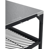 Ooni Modular Table V2 Large UU-P2F100, Untergestell schwarz/edelstahl, für Ooni Pizzaofen samt Zubehör
