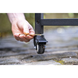 Ooni Modular Table V2 Large UU-P2F100, Untergestell schwarz/edelstahl, für Ooni Pizzaofen samt Zubehör