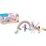 PLAYMOBIL 71361 Princess Magic Himmlischer Pegasus mit Regenbogen, Konstruktionsspielzeug 