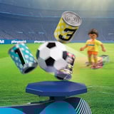 PLAYMOBIL 72057 myLife Fußball-Trainingsstation, Konstruktionsspielzeug 