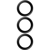 PanzerGlass Hoops Ceramic Kameraschutz, Schutzfolie schwarz, Samsung Galaxy S25