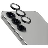 PanzerGlass Hoops Ceramic Kameraschutz, Schutzfolie schwarz, Samsung Galaxy S25