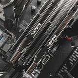 Patriot DIMM 16 GB DDR4-3600 Kit, Arbeitsspeicher grau, PVS416G360C8K, Viper Steel, XMP