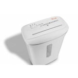 Peach Micro Cut Schredder  PS600-06, Aktenvernichter weiß