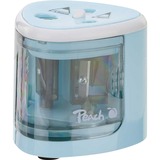 Peach Pencil Sharpener PO102 hellblau