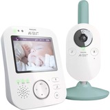 Philips Avent Digitales Video-Babyphone SCD841/26 weiß/grün
