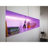 Philips HUE White & Color Ambiance Lightstrip Plus Verlängerung V4 1 Meter, LED-Streifen weiß