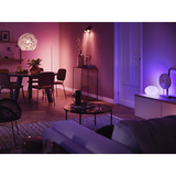Philips HUE White & Color Ambiance Starter-Set: E27 Smarte Lampe A60 Dreierpack, LED-Lampe 