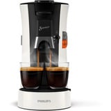 Philips Senseo Select CSA230/01 , Padmaschine weiß/schwarz, Star White
