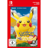  Pokémon: Let's Go Pikachu!, Nintendo Switch-Spiel Nintendo Switch, Download Code