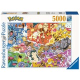 Ravensburger Puzzle: Pokémon Allstars (5000 Teile) 