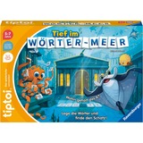 Ravensburger tiptoi Tief im Wörter-Meer, Brettspiel 