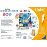 Ravensburger tiptoi Tief im Wörter-Meer, Brettspiel 
