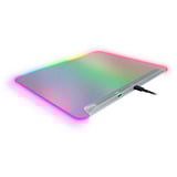 Razer Firefly V2 Pro - Phantom White Edition, Gaming-Mauspad weiß/transparent