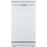 Respekta Bena GSPS45W-12, Spülmaschine weiß, 45 cm