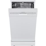 Respekta Bena GSPS45W-12, Spülmaschine weiß, 45 cm