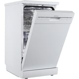 Respekta Bena GSPS45W-12, Spülmaschine weiß, 45 cm