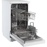 Respekta Bena GSPS45W-12, Spülmaschine weiß, 45 cm