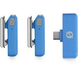 Rode Microphones Wireless Micro USB-C , Mikrofon blau
