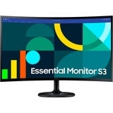 Samsung Essential S36GD S27D364GAU, LED-Monitor 68 cm (27 Zoll), schwarz, FullHD, VA, Curved, 100Hz Panel