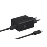 Samsung Schnellladegerät 50W Power Duo + 5A Kabel T5020 Black schwarz