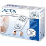 Sanitas Elektrostimulationsgerät SEM 43, Massagegerät weiß