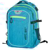 Schildkröt Wheel Bee Revolution , Rucksack türkis, LED, 30 Liter