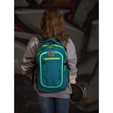 Schildkröt Wheel Bee Revolution , Rucksack türkis, LED, 30 Liter